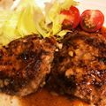 えりちゃんぽん☆'s cooksnap of when they made 照り焼きマヨネーズ☆ハンバーグ.