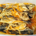 クックQRP0U6☆'s cooksnap of when they made 簡単さっぱり！冷凍アジをつかって南蛮漬け.