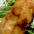 MULA's cooksnap of when they made アジの蒲焼き～しょうが風味～.