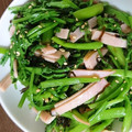 クックSQKT9B☆'s cooksnap of when they made クレソンの簡単和え物☆.