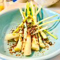 こん＾＾'s cooksnap of when they made 簡単3分、島らっきょうのおかか和え.
