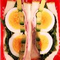 Maho0425's cooksnap of when they made 萌え断♪わんぱく！ボリュームサンドイッチ.