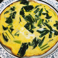 りんともちーママ☆'s cooksnap of when they made 小松菜の白だし卵焼き.