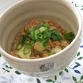 ごーあい's cooksnap of when they made 春キャベツの梅納豆和え.
