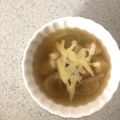 ゆかおせち's cooksnap of when they made 車麩のオニオングラタンスープ.
