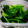 土方ともこ's cooksnap of when they made ほうれん草のゆで方(‾ー+‾).