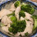 さこあ's cooksnap of when they made 鶏むね肉とブロッコリーの簡単炒め.