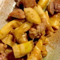 クックSKASZG☆'s cooksnap of when they made 筍と鶏肉の照り焼き風.