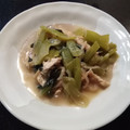 みこひろママ's cooksnap of when they made しらたきと油揚げ・小松菜の炒め煮.