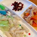 初めての育児生活's cooksnap of when they made 春キャベツとちりめんじゃこのパスタ.