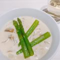 やばしうまし's cooksnap of when they made 鶏肉ときのこのブルーチーズ・フリカッセ.