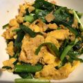 スガ九郎's cooksnap of when they made ふわとろにらたま.