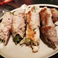 クックNS3KZV☆'s cooksnap of when they made 簡単クルっとジュワ～♪豚バラの水菜ロール.
