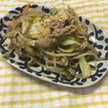 yukikoi☆'s cooksnap of when they made 簡単豚キムチ.