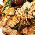 ＭＩＬＵ's cooksnap of when they made ナスと豚肉の味噌炒め～梅紫蘇風味～.