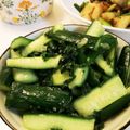 クックE662AA☆'s cooksnap of when they made 簡単◎きゅうりのしそ昆布.