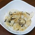mycook7's cooksnap of when they made 超簡単＊美味しい！かぶの塩昆布ごま油和え.