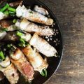 カズ形33's cooksnap of when they made 肉巻きアスパラ.