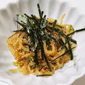 イーグルス女子's cooksnap of when they made もう一品に♪簡単！しらたきのバター炒め.