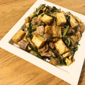 MODSCOAT's cooksnap of when they made 豚肉と厚揚げのカレー炒め.