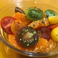 アチャこ's cooksnap of when they made カラマンダリンとトマトのサラダ.