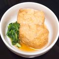 yuuu（・∀・）☆'s cooksnap of when they made 油揚げ袋煮.