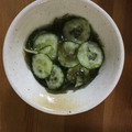 クック1FX93J☆'s cooksnap of when they made きゅうりのめかぶ和え.