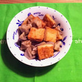 クッカーまさおちゃん's cooksnap of when they made 簡単！れんこんとさつま揚げの煮物.