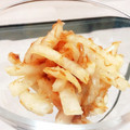 yan33's cooksnap of when they made 大根の梅おかか和え.