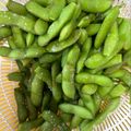 明日も晴れ's cooksnap of when they made 枝豆の美味しいゆで方.