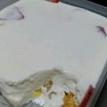 ゆぅーぽ's cooksnap of when they made 生クリーム入り♪　いちごと牛乳の寒天.