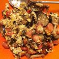 あやたろっち's cooksnap of when they made ナスと卵のコンソメ炒め.