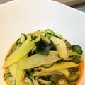 マコミコ's cooksnap of when they made うどとわかめの酢みそがけ.