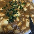 ボブ♪'s cooksnap of when they made 麻婆豆腐　.