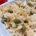 ちゃっきぃさん's cooksnap of when they made 簡単！冷凍枝豆de豆まめご飯.