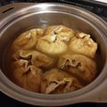しらたまこむぎ's cooksnap of when they made 乾物とお豆腐の袋煮.