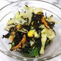 クックL4320D☆'s cooksnap of when they made 私のひじきサラダ.