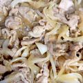 大阪のちゃーちゃん's cooksnap of when they made 豚丼☆豚もも薄切りのしようが焼き丼.