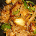 mikiha5's cooksnap of when they made おろし玉ねぎでしょうが焼き.