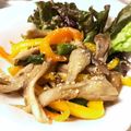 ももこめ's cooksnap of when they made パプリカ・舞茸・アスパラ♪ホットサラダ.