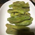 まっちゃの台所's cooksnap of when they made 魚焼きグリル10分 そらまめの香り焼き.