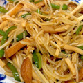 クック01TCM3☆'s cooksnap of when they made エリンギとピーマンもやしの炒め和え.