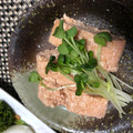 まあこニャン's cooksnap of when they made 簡単おつまみ♪明太子の蒸し豆腐.