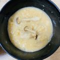 meechan_y's cooksnap of when they made しめじと玉ねぎのみそ汁.