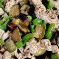 おおくぼゆうか's cooksnap of when they made なすとピーマン炒め☆ちょっぴりカレー味.