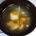 かぉちゃん♥'s cooksnap of when they made 玉ねぎ しめじの 簡単一品！ お吸い物！.