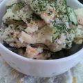 なおゆみい's cooksnap of when they made バジル香る鮭ポテトサラダ.