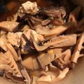 クック9R0CLA☆'s cooksnap of when they made 春の味 筍と鶏ミンチの煮物.