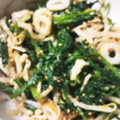 とんとんともとも's cooksnap of when they made ほうれん草とちくわのおひたし.