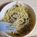 アザラシ農場's cooksnap of when they made 豚肉の濃厚ごまだれパスタ 五右衛門風.